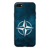 iPhone 8 nato suojakuoret - Sininen - Ei